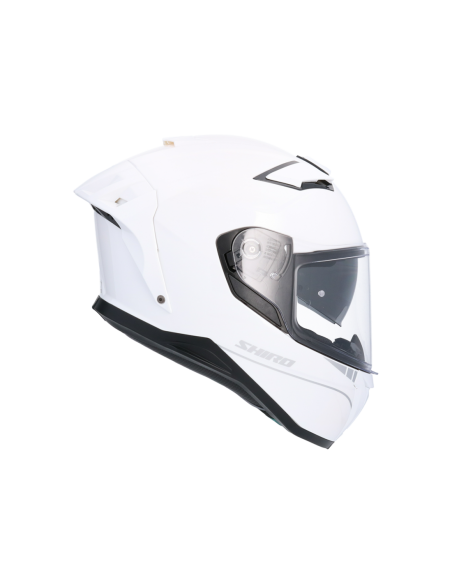 CASCO SHIRO FF950 ALPHA BLANCO PERLA