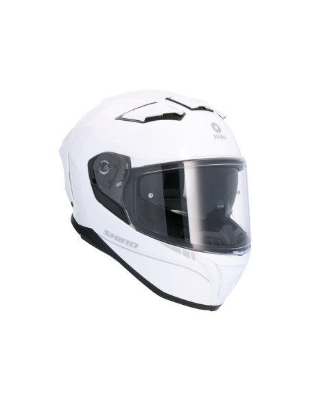 CASCO SHIRO FF950 ALPHA BLANCO PERLA