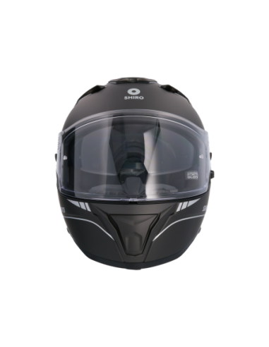CASCO SHIRO FF950 ALPHA GRAFITO MATE CASCO SHIRO FF950 ALPHA GRAFITO MATE