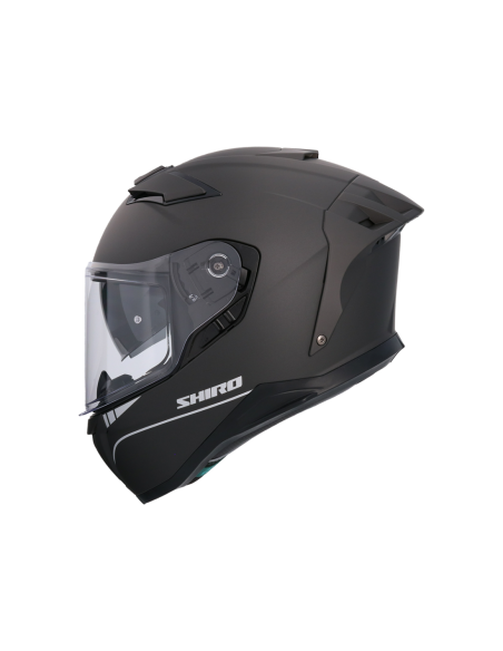 CASCO SHIRO FF950 ALPHA GRAFITO MATE