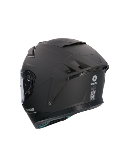 CASCO SHIRO FF950 ALPHA GRAFITO MATE