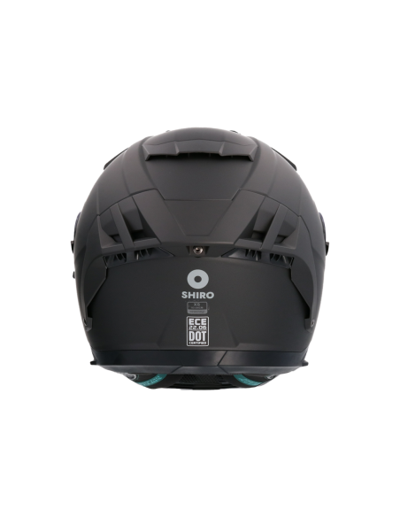 CASCO SHIRO FF950 ALPHA GRAFITO MATE