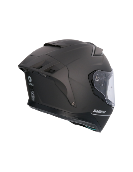 CASCO SHIRO FF950 ALPHA GRAFITO MATE