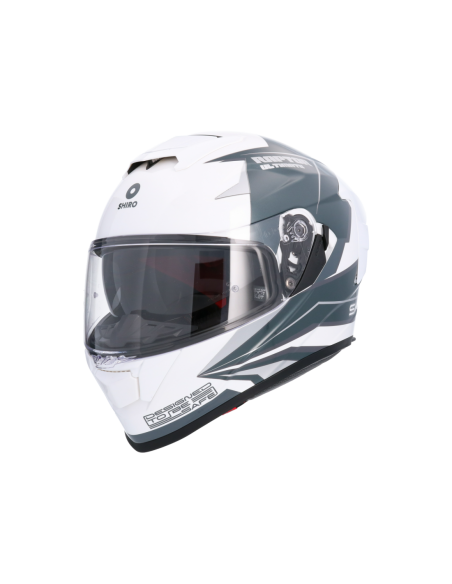 CASCO SHIRO RAPTOR ULTIMATE BLANCO_AZUL