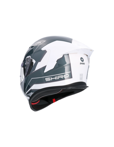 CASCO SHIRO RAPTOR ULTIMATE BLANCO_AZUL