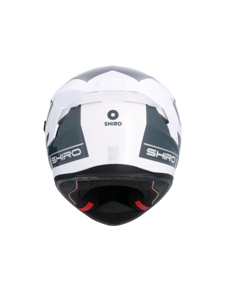 CASCO SHIRO RAPTOR ULTIMATE BLANCO_AZUL