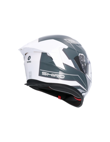 CASCO SHIRO RAPTOR ULTIMATE BLANCO_AZUL