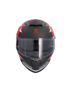 CASCO SHIRO RAPTOR ULTIMATE ROJO MATE