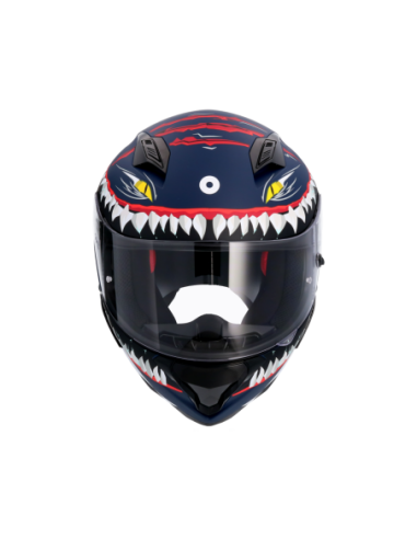CASCO SHIRO HUNTER SHARK DARK BLUE MATT CASCO SHIRO HUNTER SHARK DARK BLUE MATT