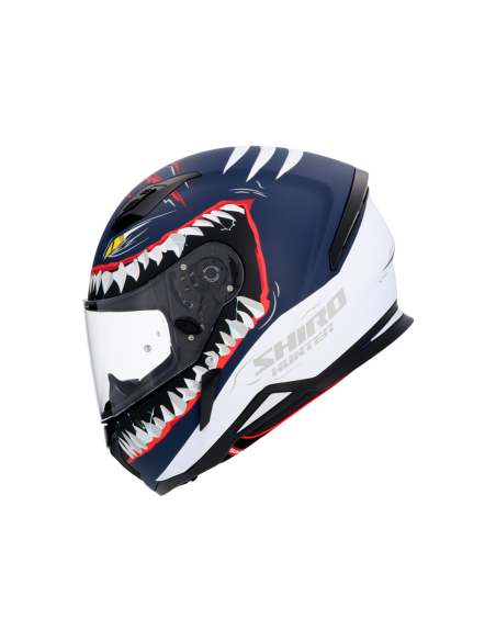 CASCO SHIRO HUNTER SHARK DARK BLUE MATT