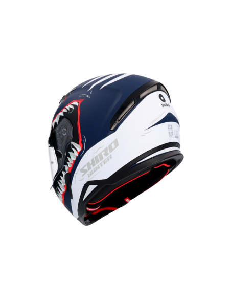 CASCO SHIRO HUNTER SHARK DARK BLUE MATT