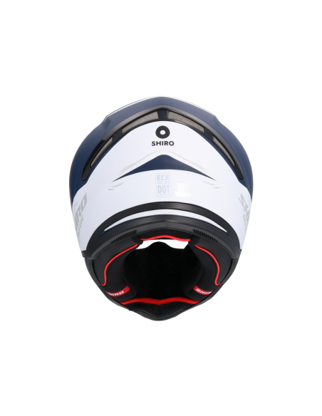CASCO SHIRO HUNTER SHARK DARK BLUE MATT