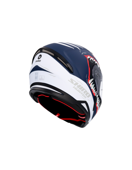 CASCO SHIRO HUNTER SHARK DARK BLUE MATT