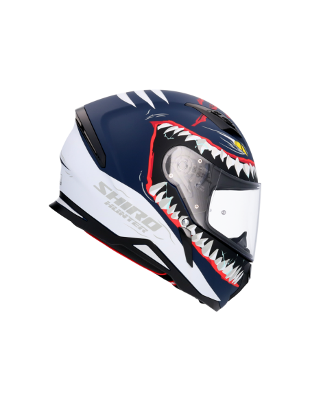 CASCO SHIRO HUNTER SHARK DARK BLUE MATT