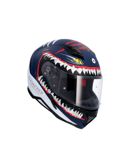 CASCO SHIRO HUNTER SHARK DARK BLUE MATT
