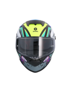 CASCO SHIRO RAPTOR CRAZY RABBIT MULTICOLOR MATE