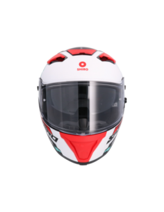 CASCO SHIRO ALPHA RACER ONE ROJO MATE