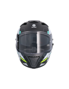 CASCO SHIRO ALPHA UPGRADE GRIS MATE
