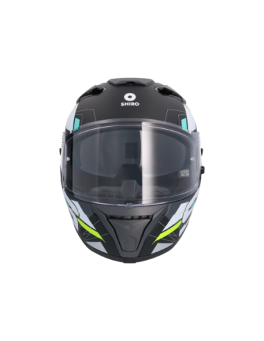 CASCO SHIRO ALPHA UPGRADE GRIS MATE CASCO SHIRO ALPHA UPGRADE GRIS MATE