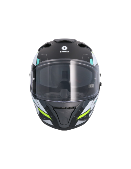 CASCO SHIRO ALPHA UPGRADE GRIS MATE