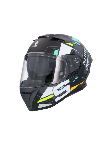 CASCO SHIRO ALPHA UPGRADE GRIS MATE