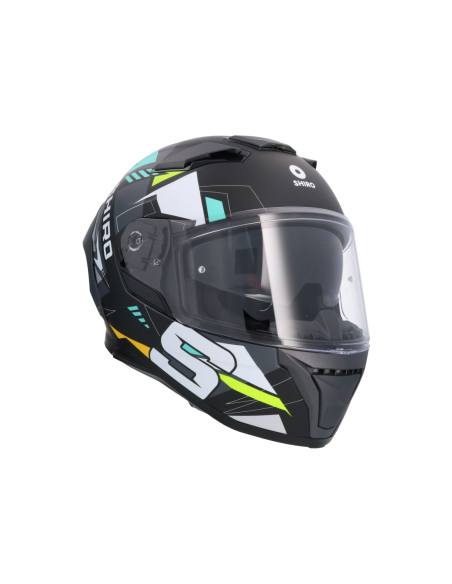 CASCO SHIRO ALPHA UPGRADE GRIS MATE