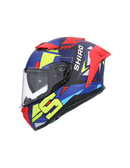 CASCO SHIRO ALPHA UPGRADE DARK BLUE MATT