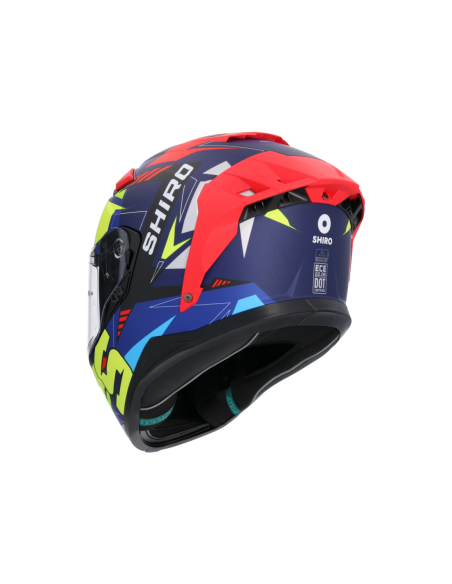 CASCO SHIRO ALPHA UPGRADE DARK BLUE MATT