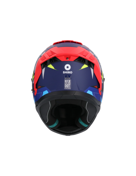 CASCO SHIRO ALPHA UPGRADE DARK BLUE MATT