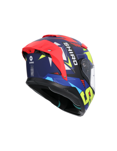 CASCO SHIRO ALPHA UPGRADE DARK BLUE MATT