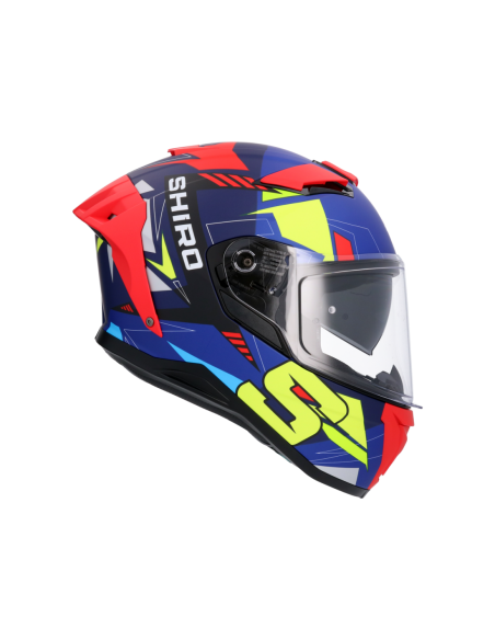 CASCO SHIRO ALPHA UPGRADE DARK BLUE MATT