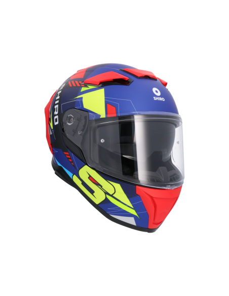 CASCO SHIRO ALPHA UPGRADE DARK BLUE MATT