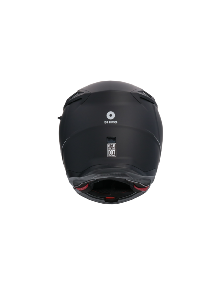 CASCO MODULAR SHIRO FF950 DISCOVER NEGRO MATE