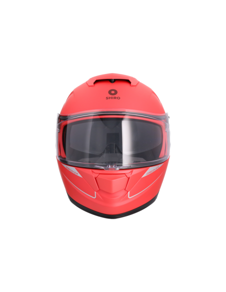 CASCO SHIRO FF950 DISCOVER ROJO MATE