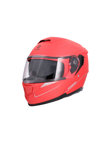 CASCO SHIRO FF950 DISCOVER ROJO MATE