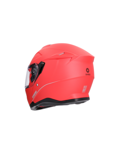 CASCO SHIRO FF950 DISCOVER ROJO MATE