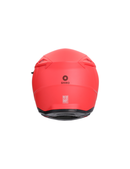 CASCO SHIRO FF950 DISCOVER ROJO MATE