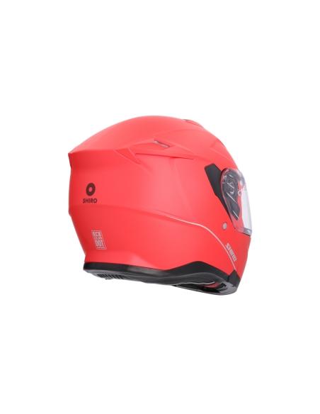 CASCO SHIRO FF950 DISCOVER ROJO MATE