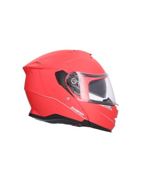 CASCO SHIRO FF950 DISCOVER ROJO MATE
