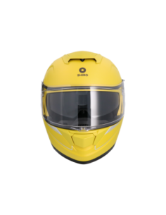 CASCO SHIRO FF950 DISCOVER AMARILLO FLUOR MATE