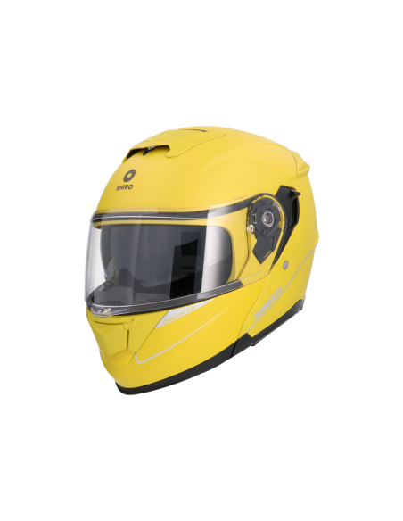 CASCO SHIRO FF950 DISCOVER AMARILLO FLUOR MATE