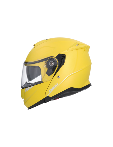 CASCO SHIRO FF950 DISCOVER AMARILLO FLUOR MATE
