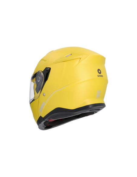 CASCO SHIRO FF950 DISCOVER AMARILLO FLUOR MATE