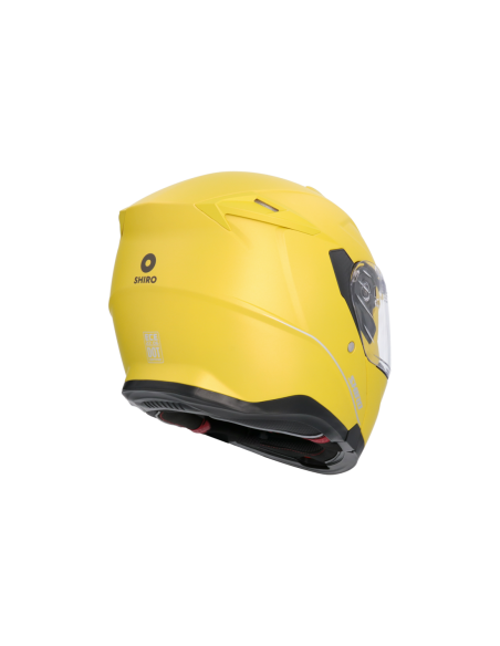 CASCO SHIRO FF950 DISCOVER AMARILLO FLUOR MATE