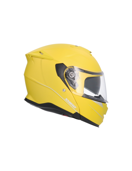CASCO SHIRO FF950 DISCOVER AMARILLO FLUOR MATE
