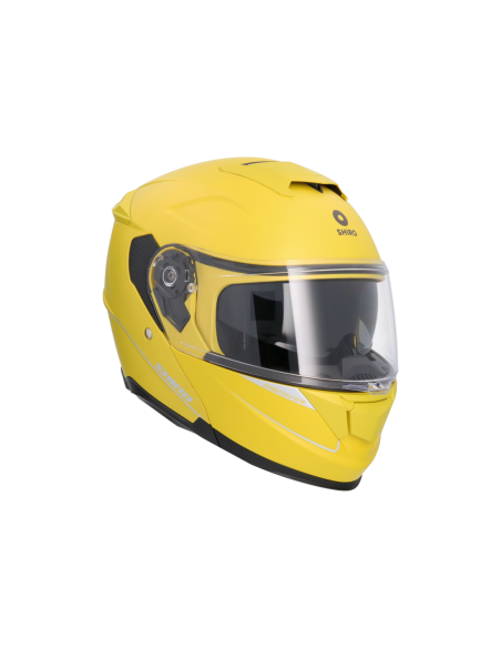 CASCO SHIRO FF950 DISCOVER AMARILLO FLUOR MATE