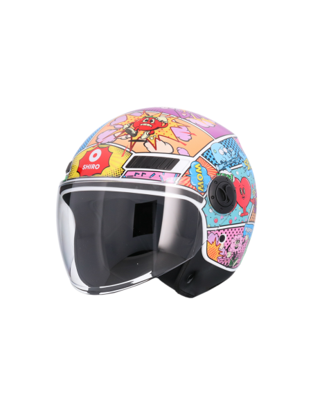 CASCO SHIRO KIOTO COMIC KIDS MULTICOLOR