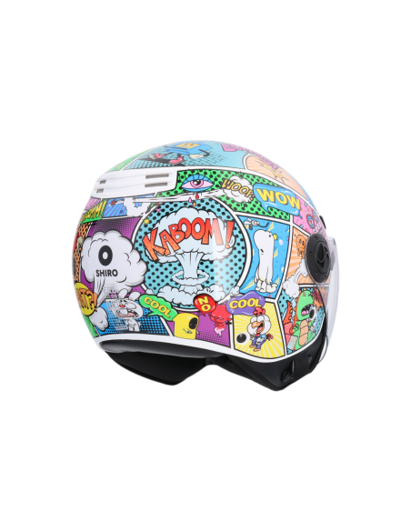 CASCO SHIRO KIOTO COMIC KIDS MULTICOLOR