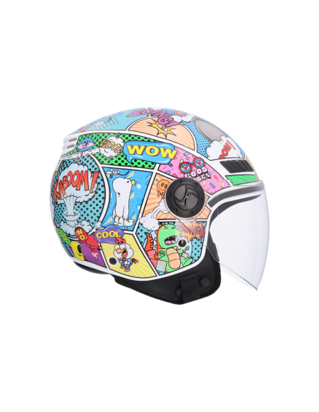 CASCO SHIRO KIOTO COMIC KIDS MULTICOLOR