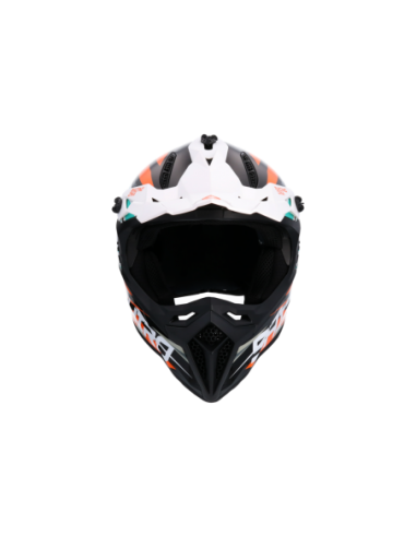 CASCO SHIRO DUNE IMPACT NEGRO_NARANJA FLUOR CASCO SHIRO DUNE IMPACT NEGRO_NARANJA FLUOR